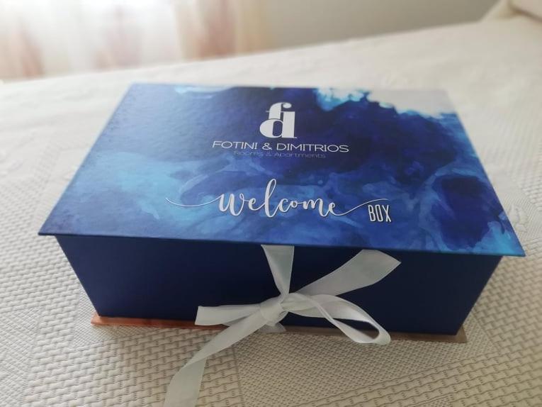 Fotini & Dimitrios 호텔 Frý 외부 사진
